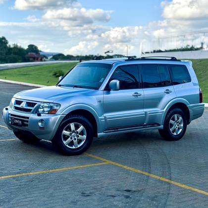 MITSUBISHI PAJERO 2.5 HD 4X4 8V TURBO INTERCOOLER DIESEL 4P MANUAL
